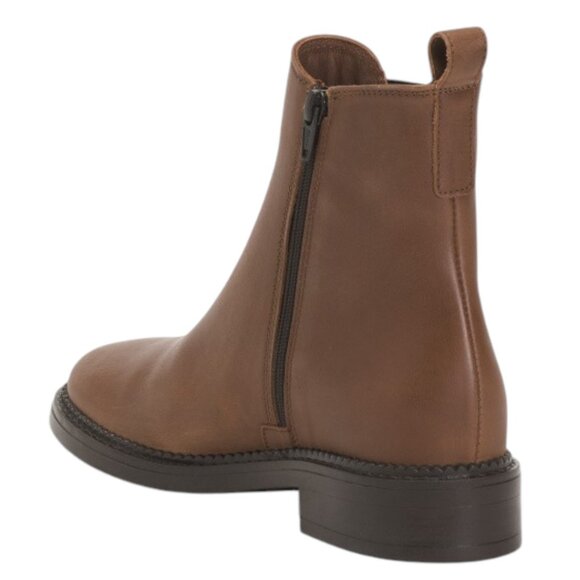 MIRROR Leather Chelsea Booties - Picture 2 of 3